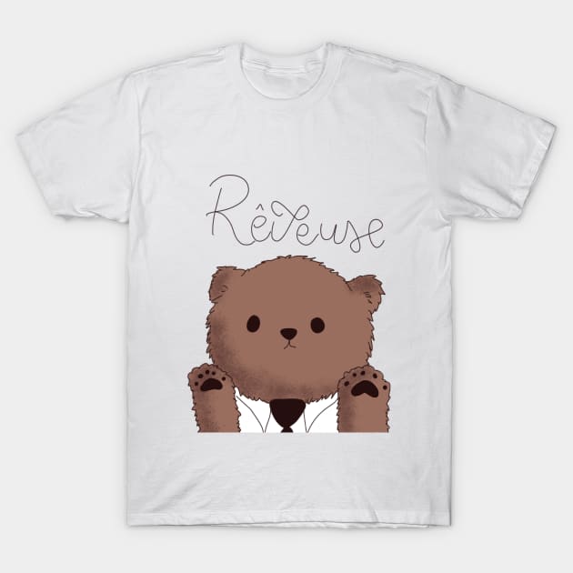 little cute bear T-Shirt by Sweet Cherry